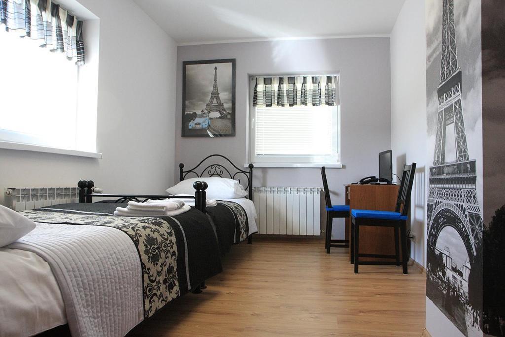 Leo Hostel Poznań Rom bilde